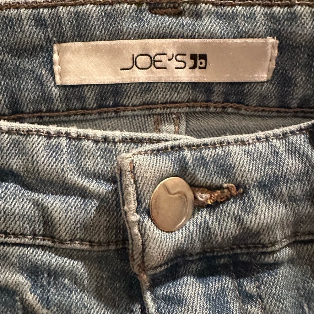 Joe’s‎ Jeans JJ Size 29 Light Wash Raw Hem - Picture 4 of 10